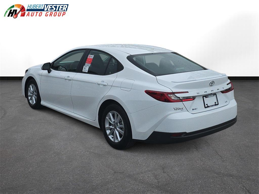 new 2025 Toyota Camry car, priced at $33,166