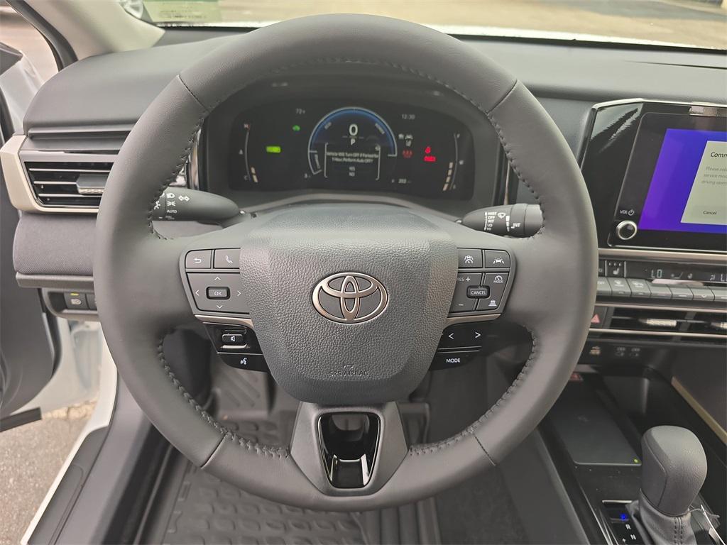new 2025 Toyota Camry car, priced at $33,166