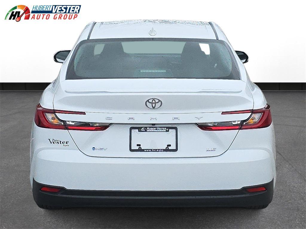 new 2025 Toyota Camry car, priced at $33,166