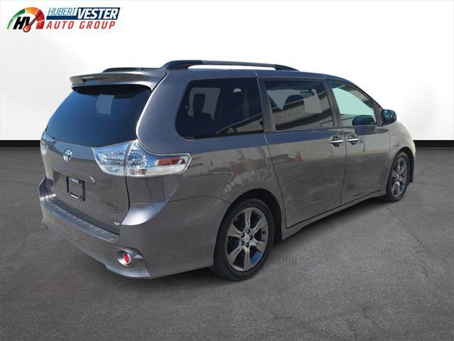 used 2016 Toyota Sienna car, priced at $21,677