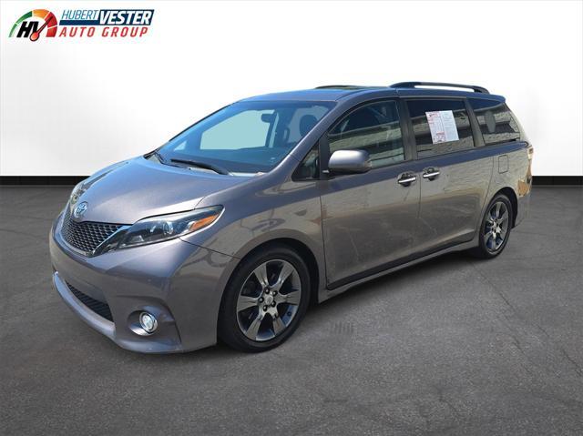 used 2016 Toyota Sienna car, priced at $21,677
