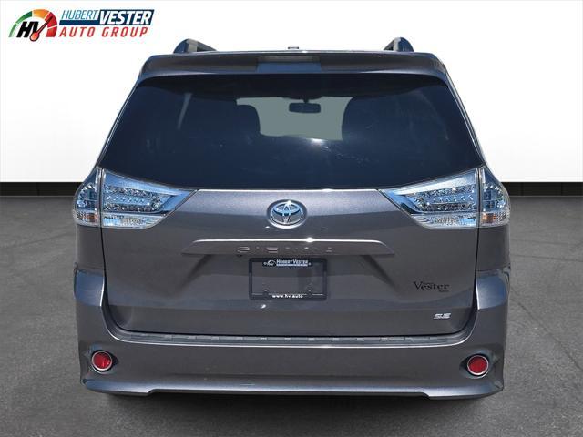 used 2016 Toyota Sienna car, priced at $21,677