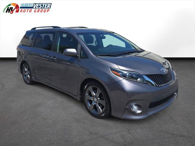 used 2016 Toyota Sienna car, priced at $21,677