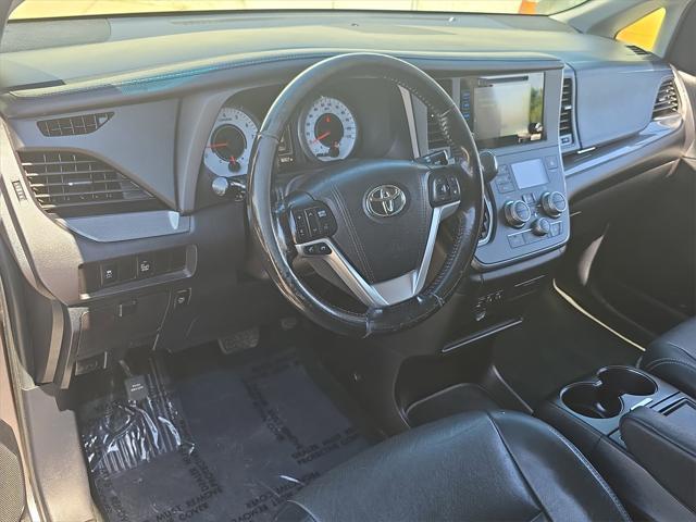 used 2016 Toyota Sienna car, priced at $21,677