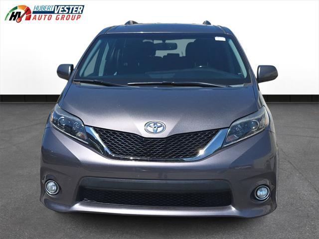 used 2016 Toyota Sienna car, priced at $21,677