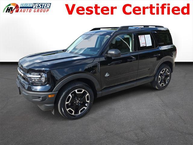 used 2021 Ford Bronco Sport car, priced at $26,302