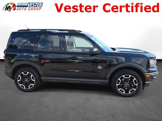used 2021 Ford Bronco Sport car, priced at $26,302