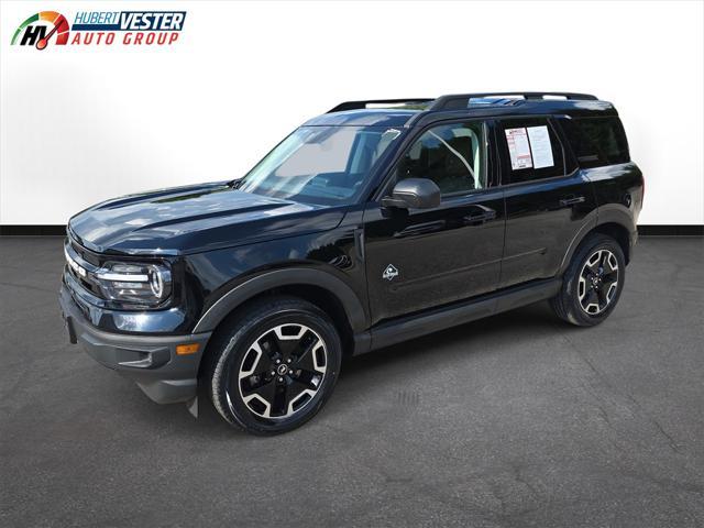 used 2021 Ford Bronco Sport car, priced at $27,750