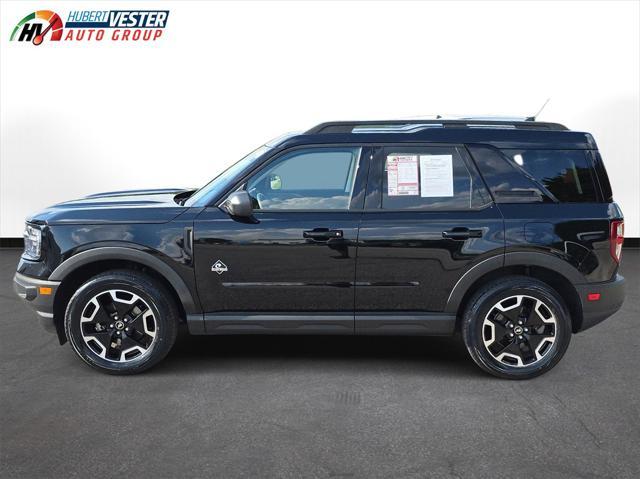 used 2021 Ford Bronco Sport car, priced at $27,750