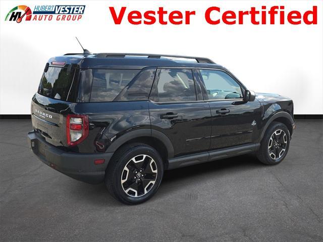 used 2021 Ford Bronco Sport car, priced at $26,302