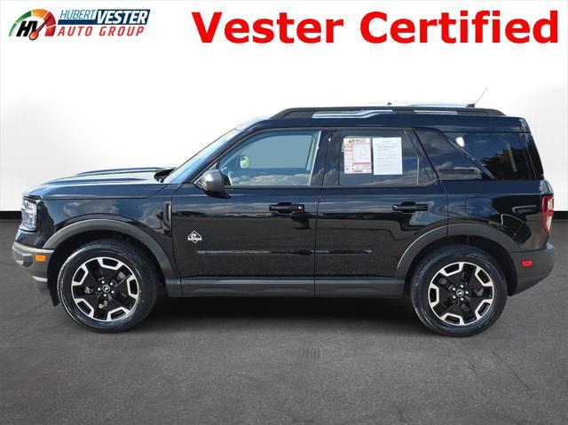 used 2021 Ford Bronco Sport car, priced at $26,302