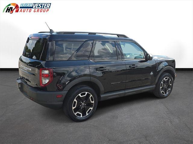 used 2021 Ford Bronco Sport car, priced at $27,750