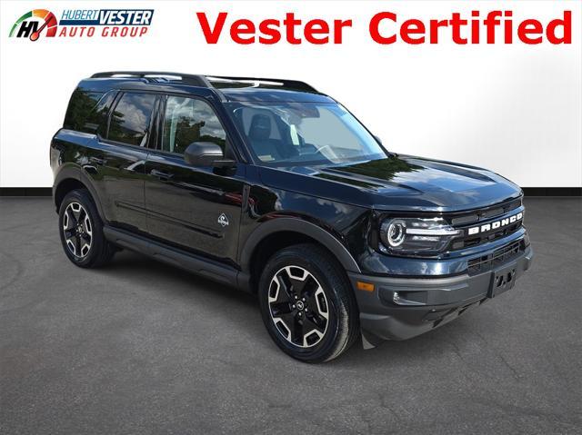 used 2021 Ford Bronco Sport car, priced at $26,302