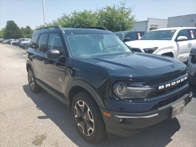 used 2021 Ford Bronco Sport car, priced at $27,750