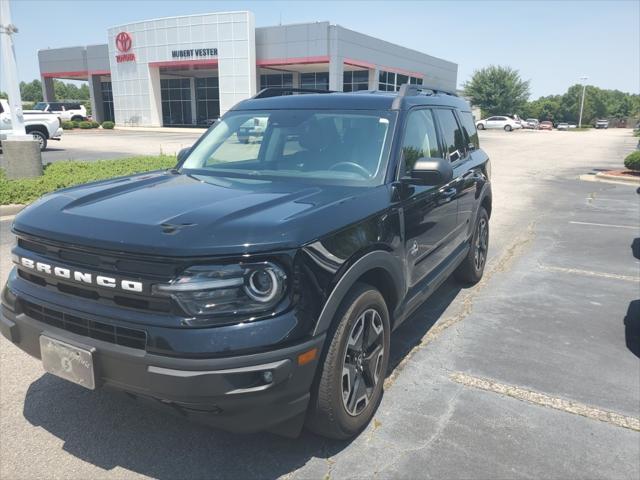 used 2021 Ford Bronco Sport car, priced at $27,777