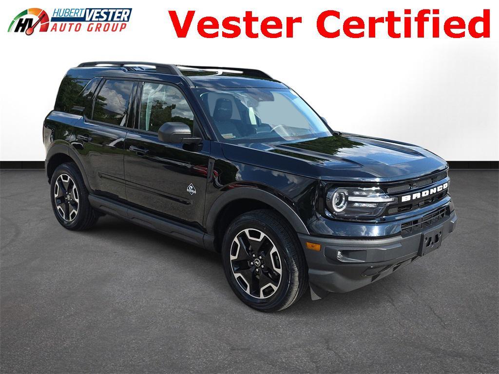 used 2021 Ford Bronco Sport car, priced at $24,788