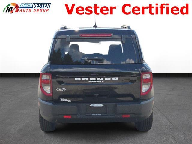 used 2021 Ford Bronco Sport car, priced at $26,302