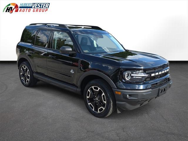 used 2021 Ford Bronco Sport car, priced at $27,750