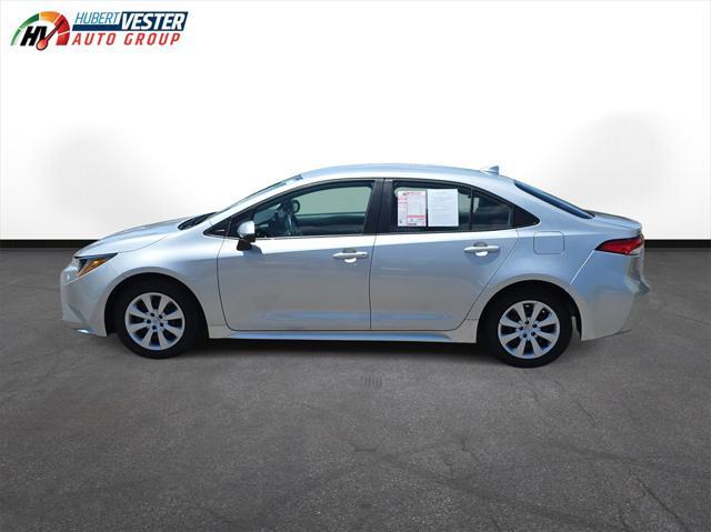 used 2023 Toyota Corolla car, priced at $21,190