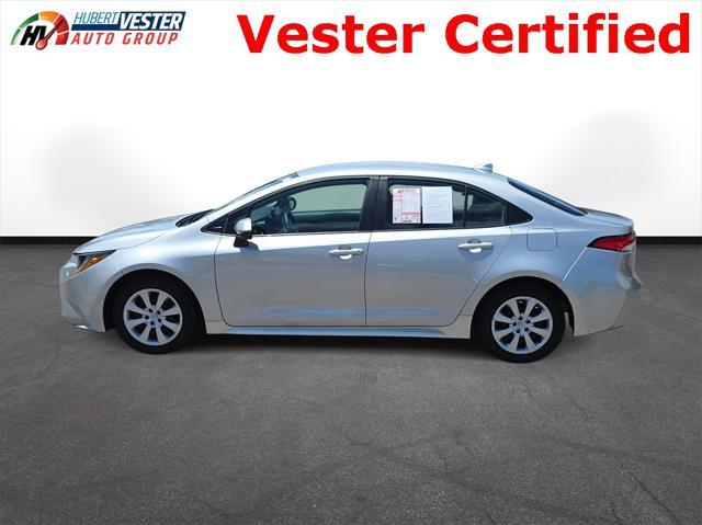 used 2023 Toyota Corolla car, priced at $20,693