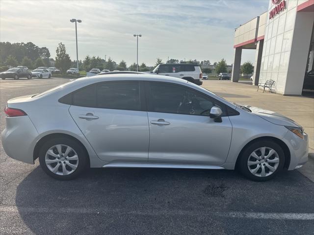 used 2023 Toyota Corolla car, priced at $21,190