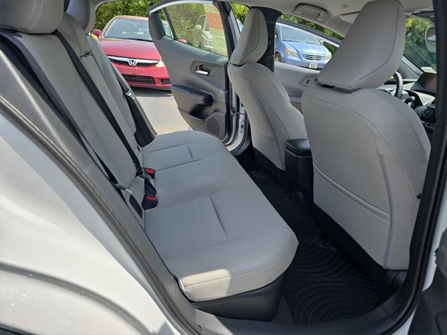 new 2025 Toyota Prius car
