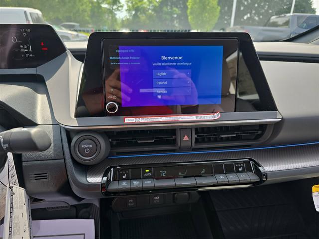 new 2025 Toyota Prius car