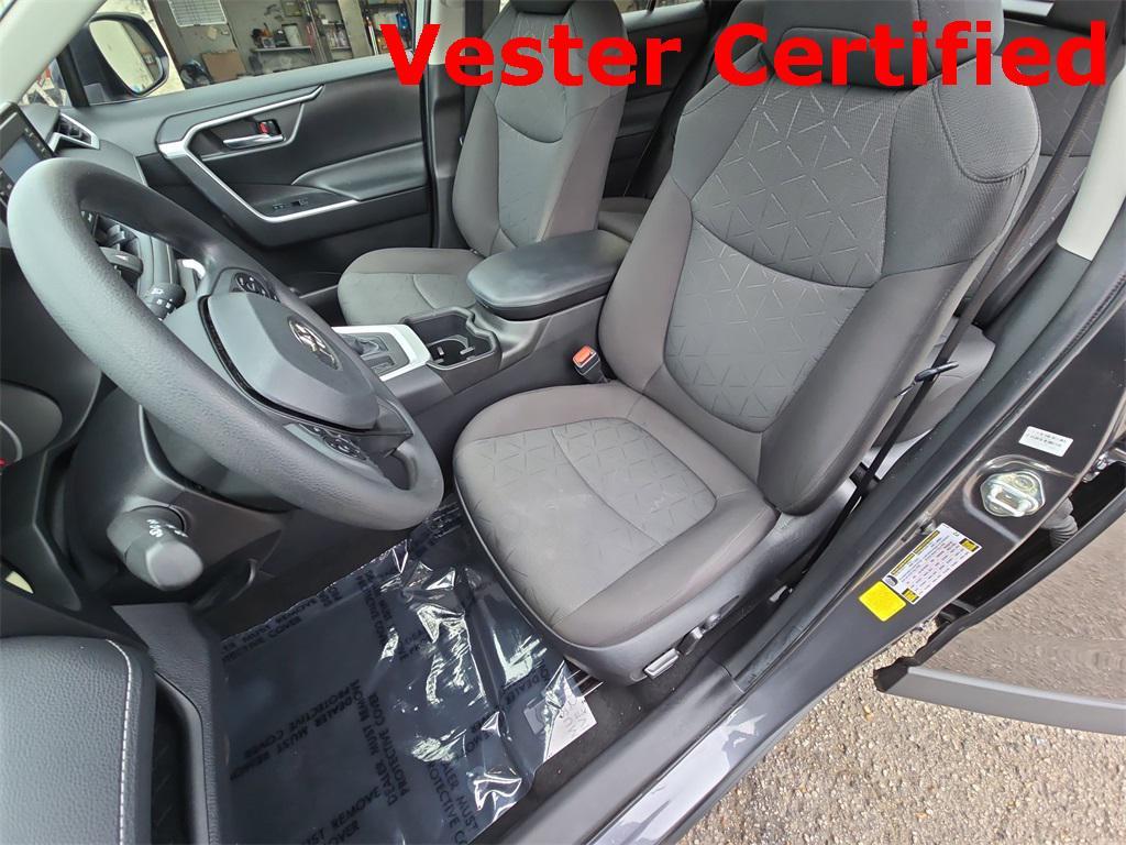 used 2022 Toyota RAV4 car, priced at $26,627