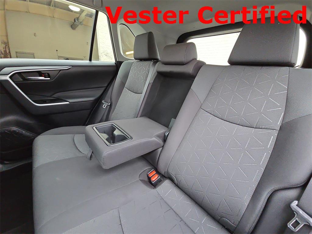 used 2022 Toyota RAV4 car, priced at $26,627