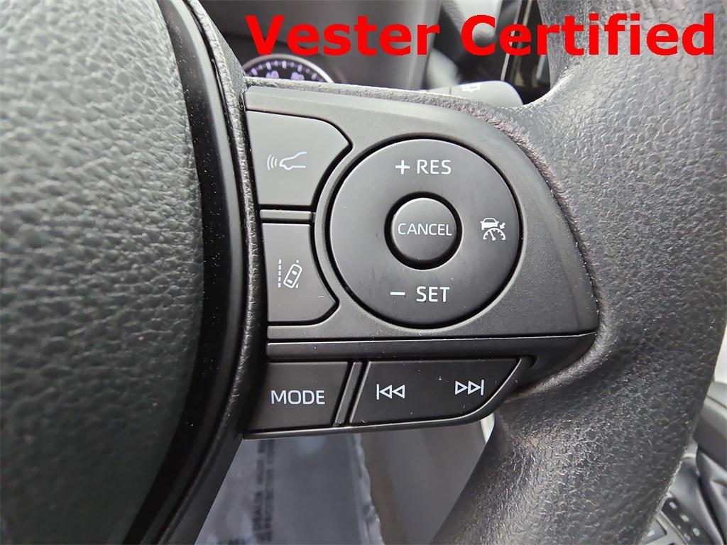 used 2022 Toyota RAV4 car, priced at $26,627