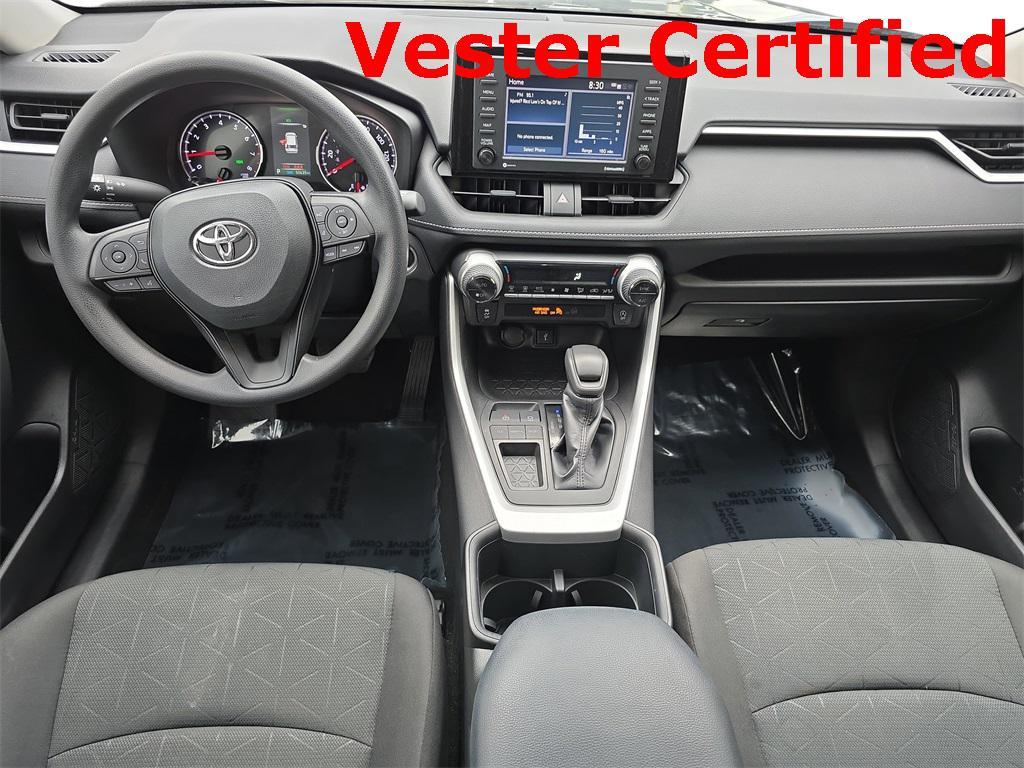 used 2022 Toyota RAV4 car, priced at $26,627