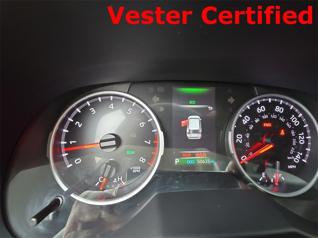 used 2022 Toyota RAV4 car, priced at $26,627