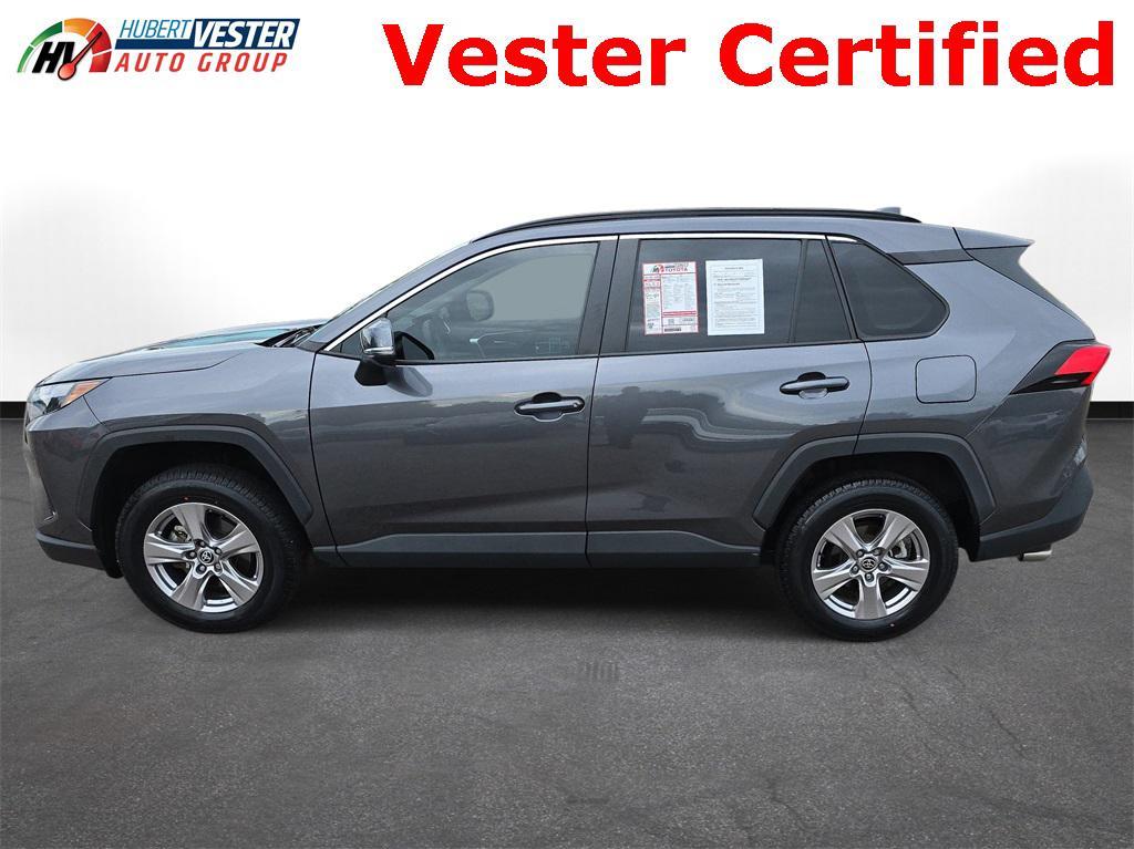 used 2022 Toyota RAV4 car, priced at $27,320