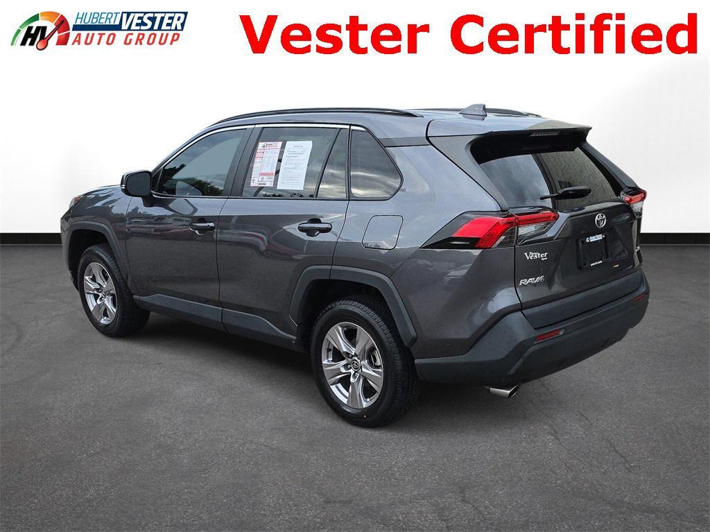 used 2022 Toyota RAV4 car, priced at $26,627