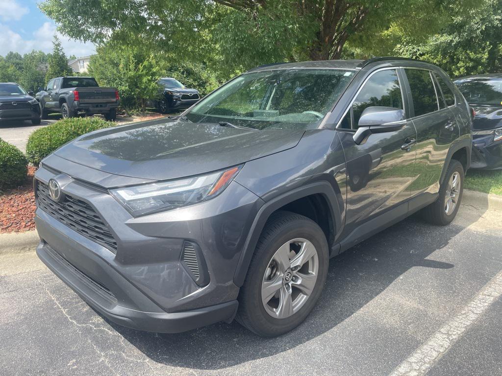 used 2022 Toyota RAV4 car, priced at $27,320