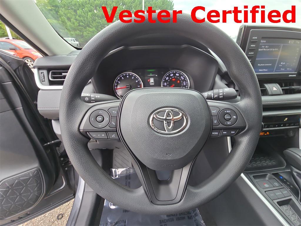 used 2022 Toyota RAV4 car, priced at $26,627