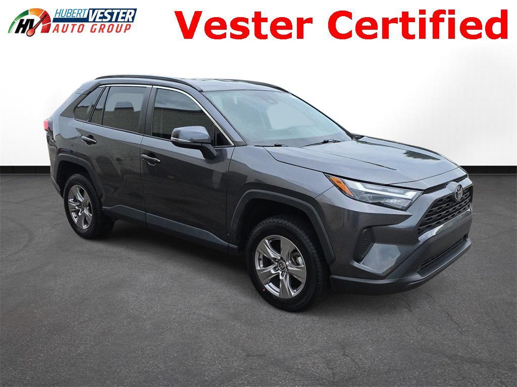 used 2022 Toyota RAV4 car, priced at $26,627
