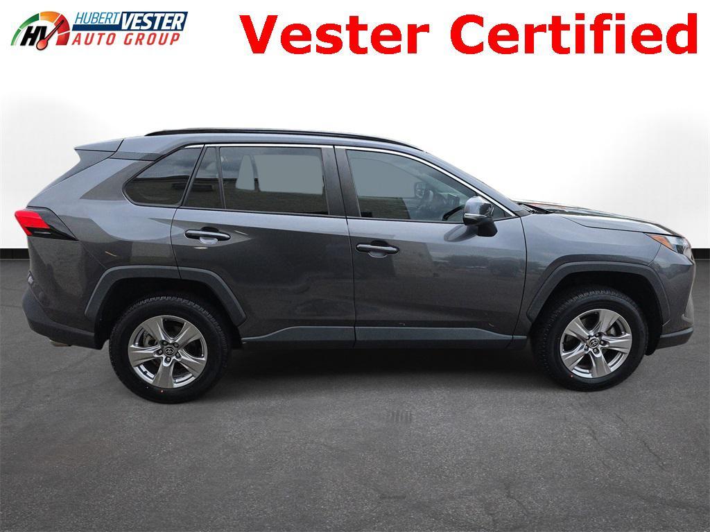 used 2022 Toyota RAV4 car, priced at $26,627