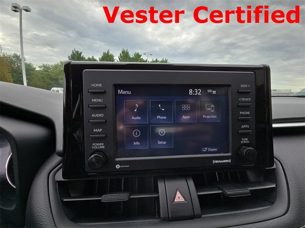 used 2022 Toyota RAV4 car, priced at $26,627