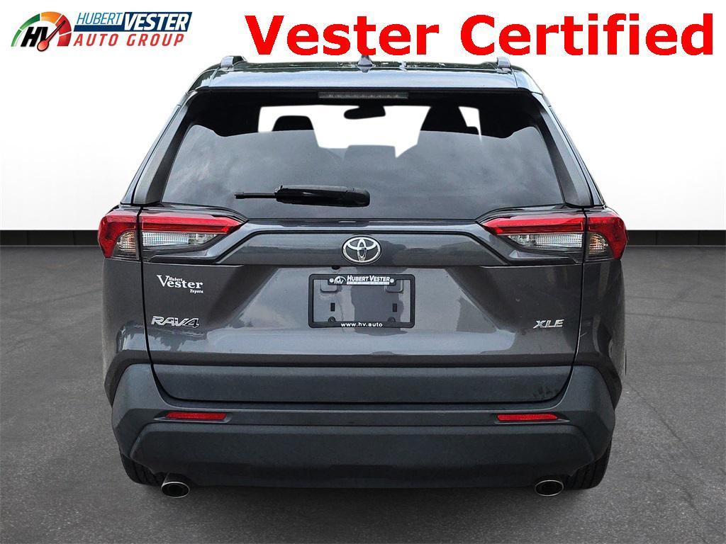 used 2022 Toyota RAV4 car, priced at $26,627