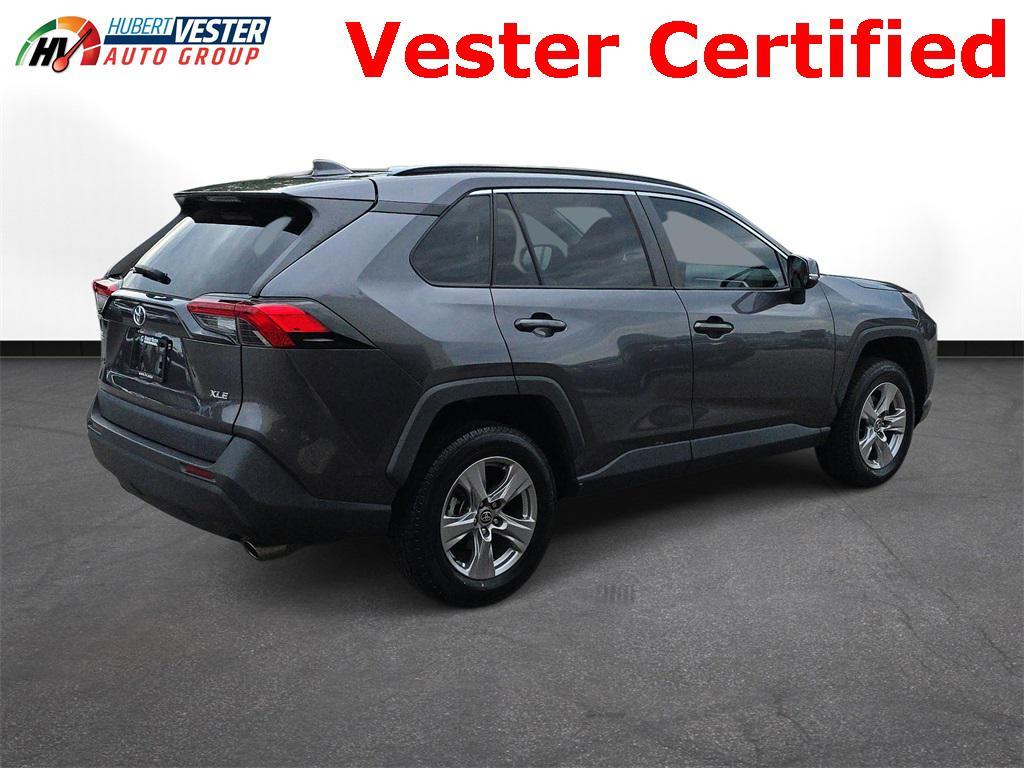 used 2022 Toyota RAV4 car, priced at $26,627