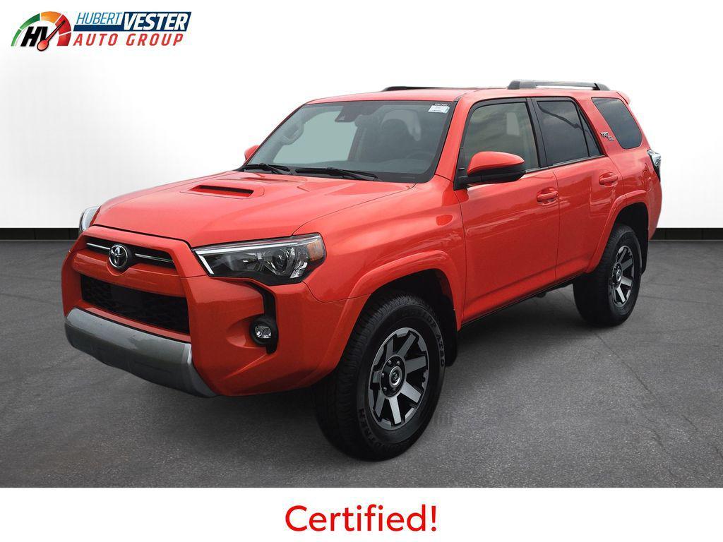 used 2024 Toyota 4Runner car, priced at $42,415