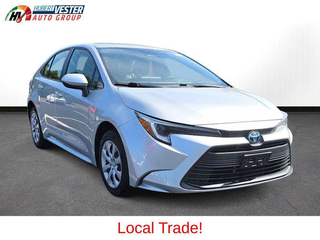 used 2024 Toyota Corolla Hybrid car, priced at $22,638