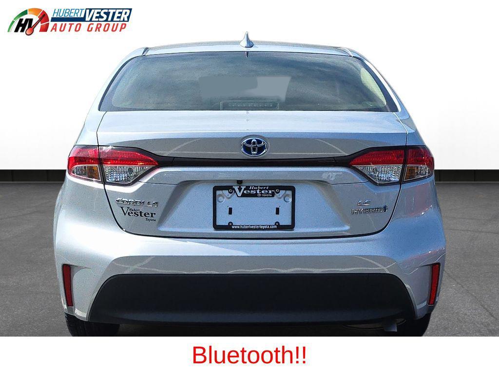used 2024 Toyota Corolla Hybrid car, priced at $22,638