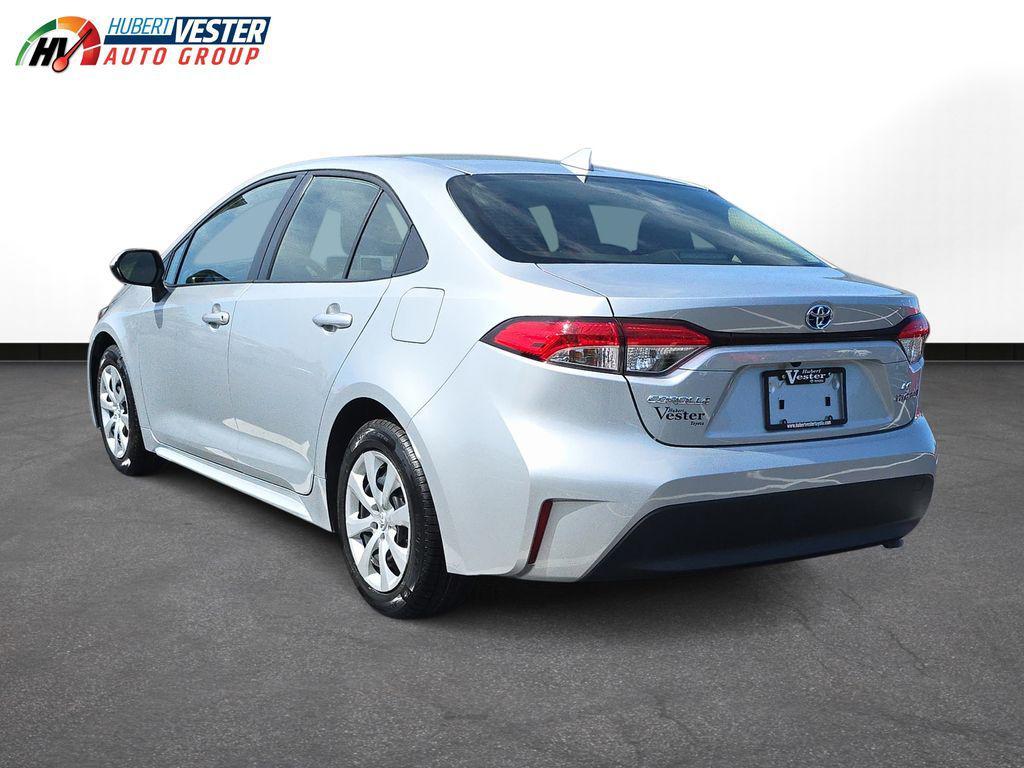 used 2024 Toyota Corolla Hybrid car, priced at $22,638