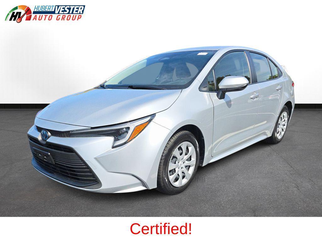 used 2024 Toyota Corolla Hybrid car, priced at $22,638