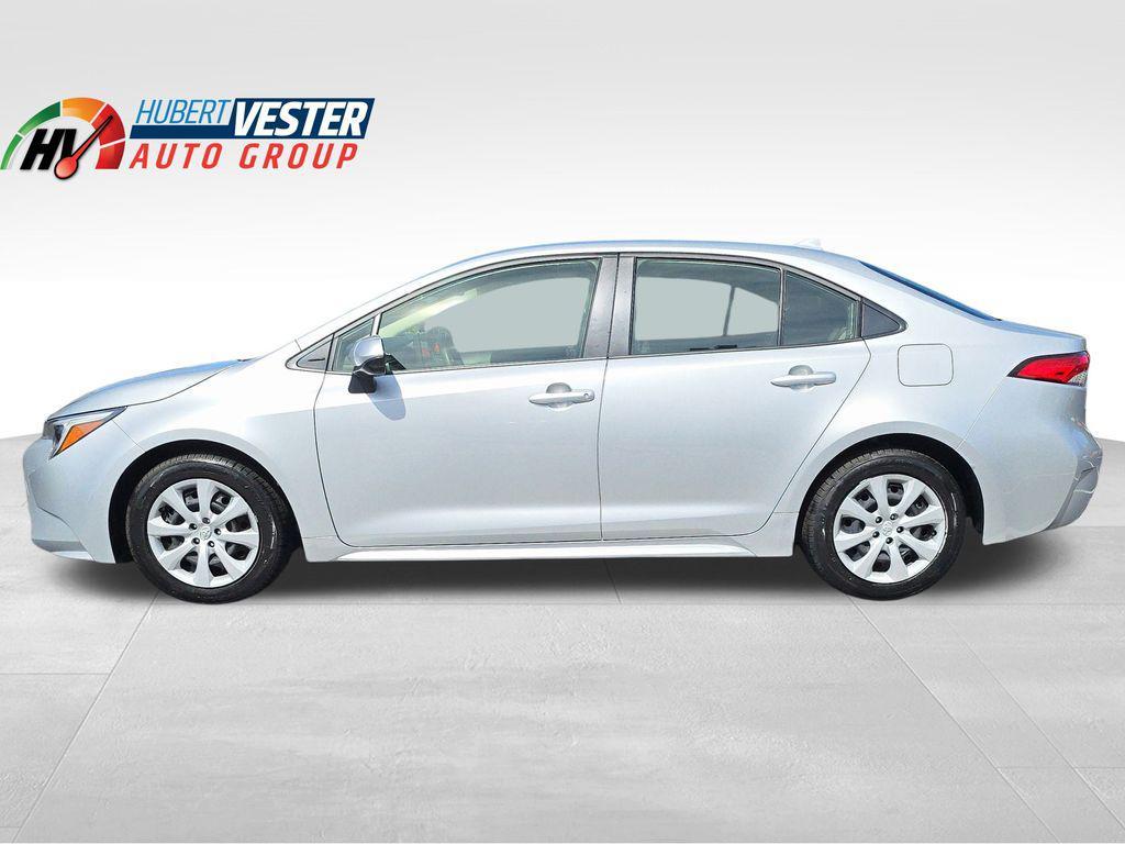 used 2024 Toyota Corolla Hybrid car, priced at $22,638