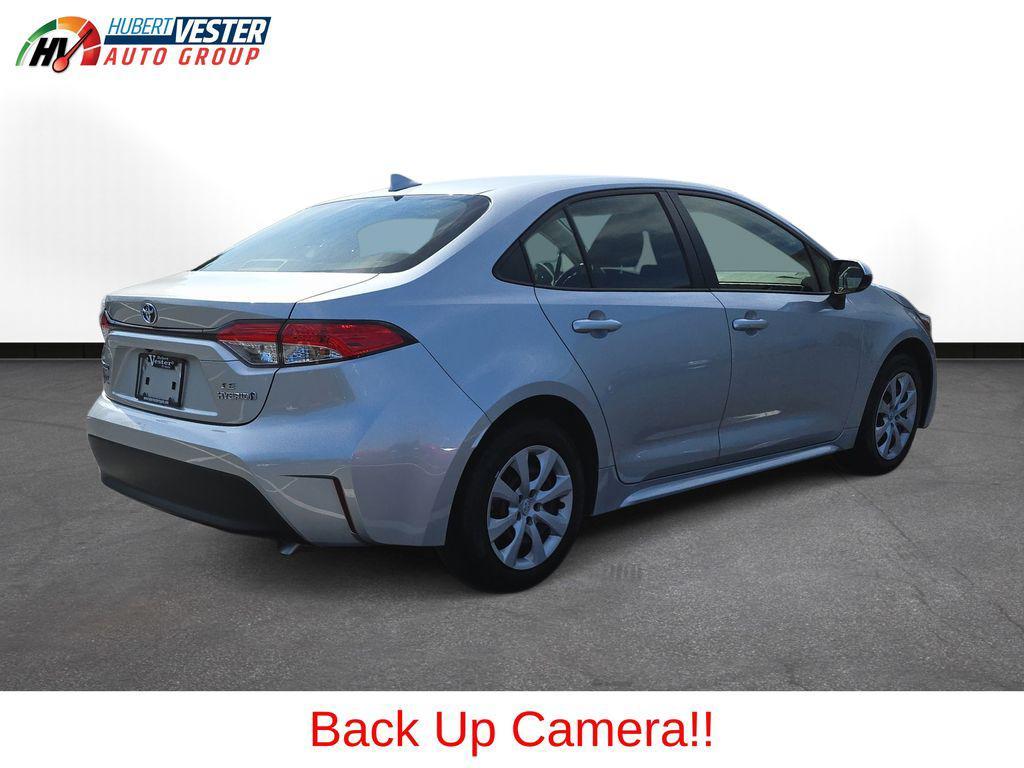 used 2024 Toyota Corolla Hybrid car, priced at $22,638