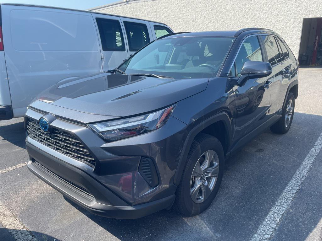 used 2024 Toyota RAV4 Hybrid car, priced at $34,347
