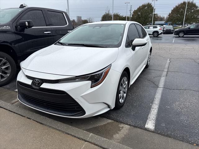 used 2023 Toyota Corolla car, priced at $21,411